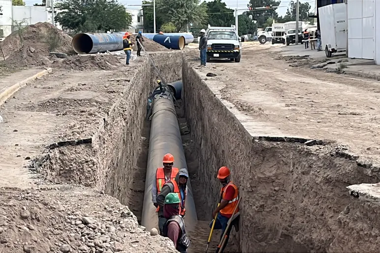 El gran colador de La Laguna: “Agua Saludable” enfrenta el reto de las fugas masivas
